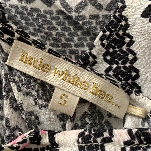 Little White Lies size small tie beach cover up - Picture 4 of 6